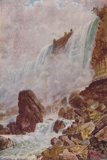 'Niagara Falls', 1924. Artist: Unknown.