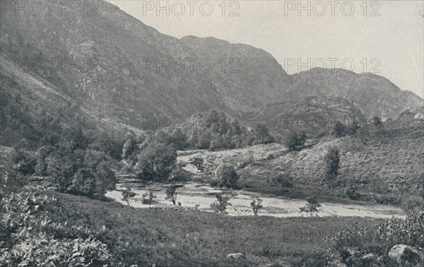 'A Scottish Glen', 1910. Artist: GW Wilson and Company.