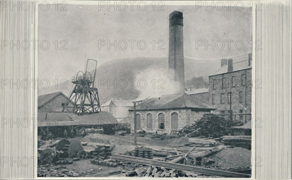 'Top of a Coal Mine', 1910. Artist: Unknown.