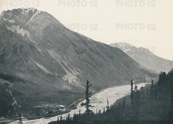 'Kicking Horse River', 1916. Artist: Unknown.