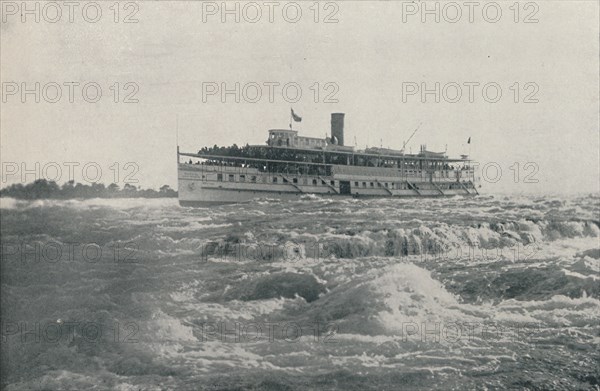 'Lachine Rapids', 1916. Artist: The Richelieu and Ontario Navigation Company.