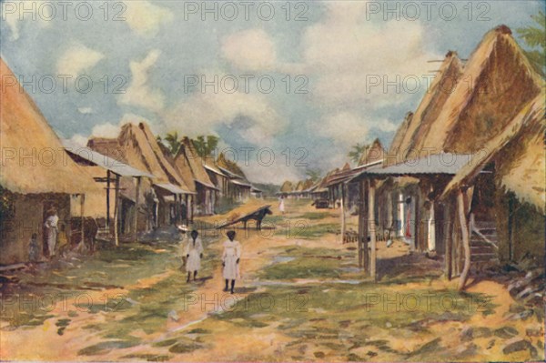 'A Native Village, Panama', 1916. Artist: Panama Marine.