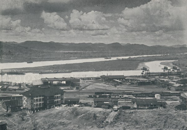 'The Panama Canal', 1916. Artist: Underwood & Underwood.