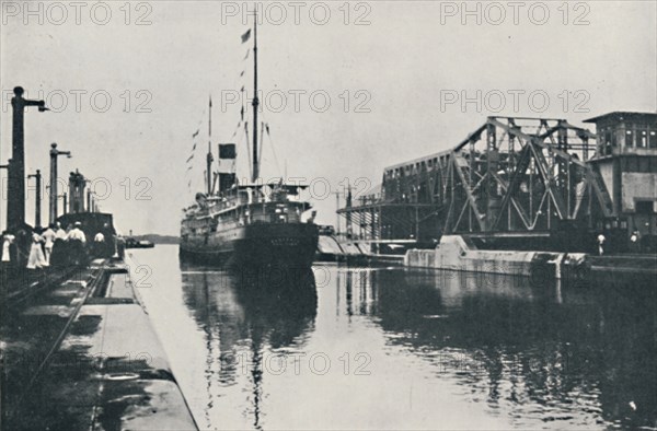 'Opening of the Panama Canal', 1916. Artist: Underwood & Underwood.