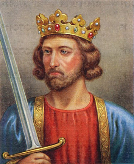 'Edward I', 1935. Artist: Unknown.