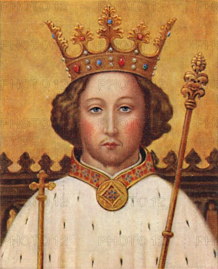 'Richard II', 1935. Artist: Unknown.