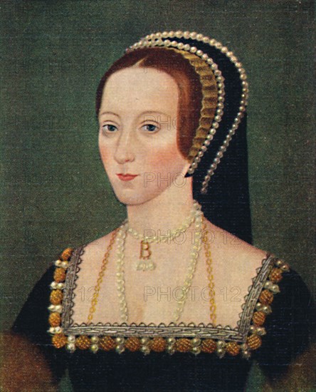 'Anne Boleyn', 1935. Artist: Unknown.