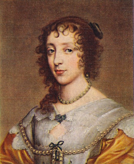 'Henrietta Maria', 1935. Artist: Unknown.