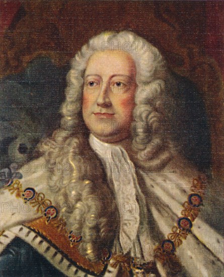 'George II', 1935. Artist: Unknown.