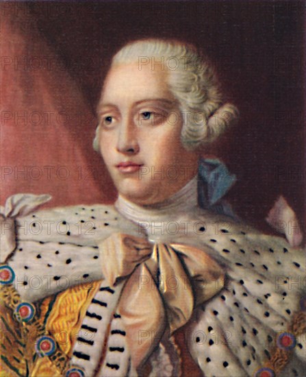 'George III', 1935.. Artist: Unknown.