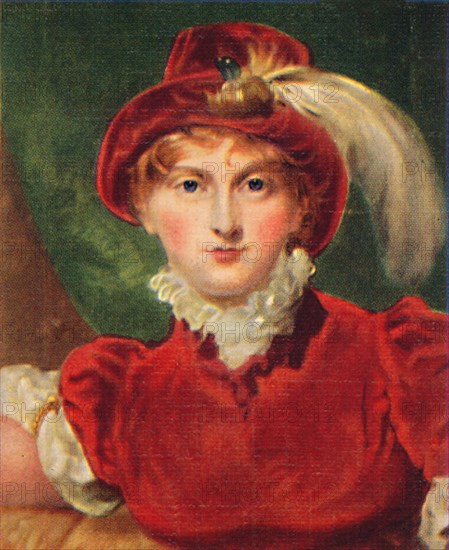 'Caroline of Brunswick', 1935. Artist: Unknown.