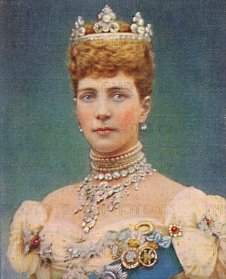 'Alexandra of Denmark', 1935. Creator: Unknown.