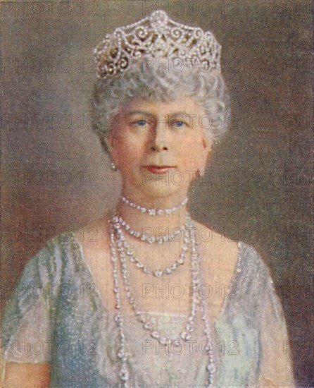'H.M. Queen Mary', 1935. Creator: Unknown.