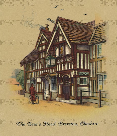 'The Bear's Head, Brereton, Cheshire', 1939. Artist: Unknown.
