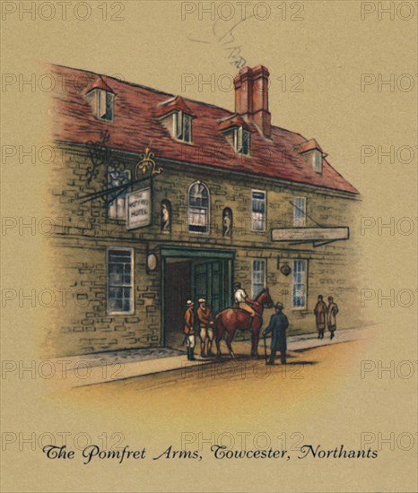 'The Pomfret Arms, Towcester, Northants', 1939. Artist: Unknown.