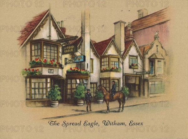 'The Spread Eagle, Witham, Essex', 1939. Artist: Unknown.