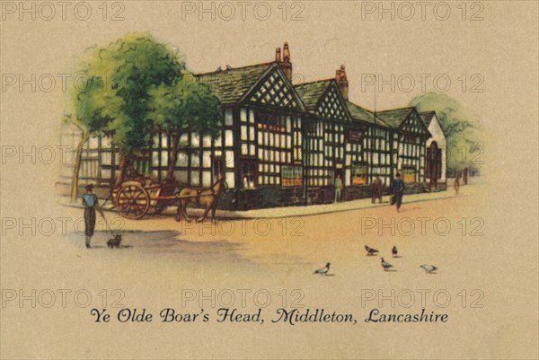 'Ye Olde Boar's Head, Middleton, Lancashire', 1939. Artist: Unknown.