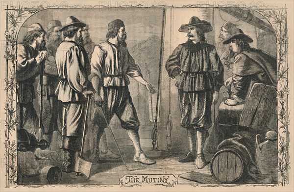 'The Mutiny', c1870. Artist: Unknown.