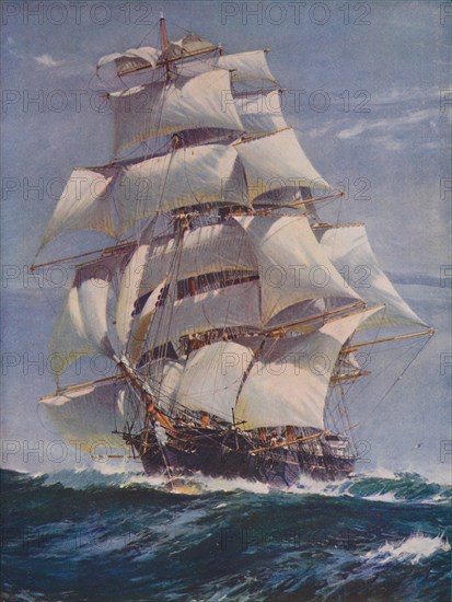 'The Ariel of 1865', (1936). Artist: Unknown.