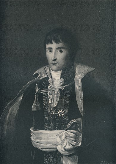 'Lucien Bonaparte, Prince of Canino', c1800, (1896). Artist: T Johnson.