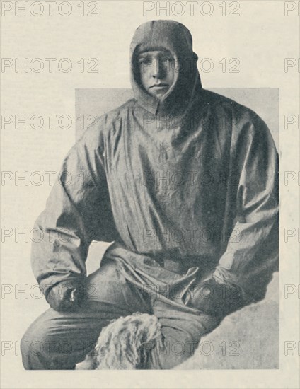 'Sir Ernest Shackleton', c1900s, (1936). Artist: Unknown.