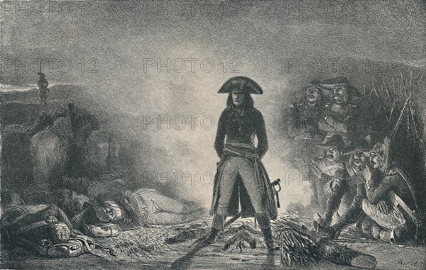 'Bonaparte in Italy, 1796', (1896). Artist: Auguste Raffet.