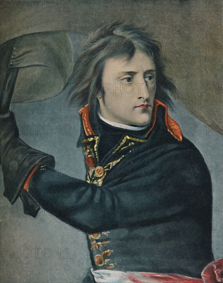 'Bonaparte at Arcole', 1797, (1896). Artist: Unknown.