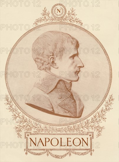 'Napoleon', c1799-1804, (1896). Artist: Unknown.