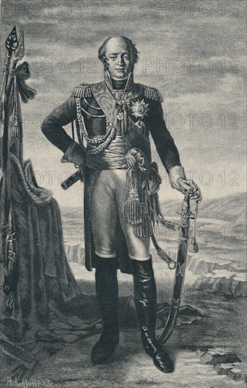 'Louis-Nicolas Davout', c1800, (1896). Artist: RA Muller.