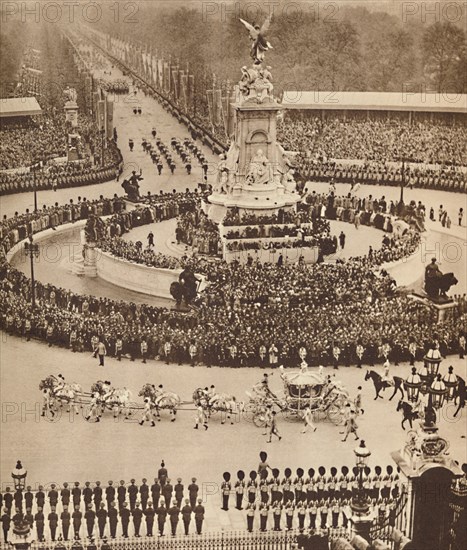 'Fanfare of Trumpets, Roll of Drums', May 12 1937. Artist: Unknown.