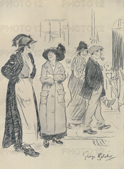 'Costers', 1920. Artist: George Belcher.