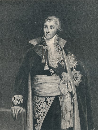 'Joseph Fouché, Duke of Otranto', c1820. (1896). Artist: H Davidson.