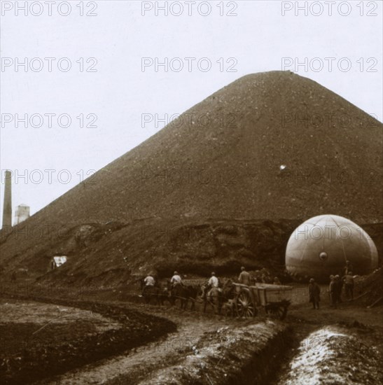 Noeux-les-Mines, Northern France, c1914-c1918. Artist: Unknown.