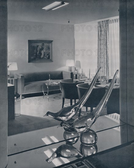 'Room from The House of Years at W. & J. Sloane, New York', 1939. Artist: F.M Demarest.