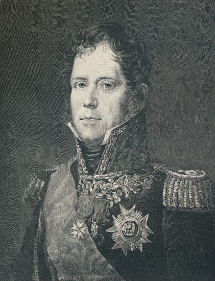 'Marshal Michel Ney, Duke of Elchingen, Prince of the Moskwa', c1805, (1896). Artist: R. G. Tietze.