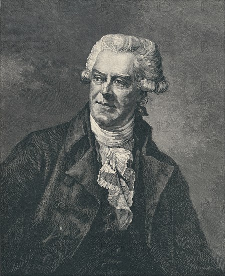 'Pascal Paoli', 1791, (1896). Artist: R. G. Tietze.