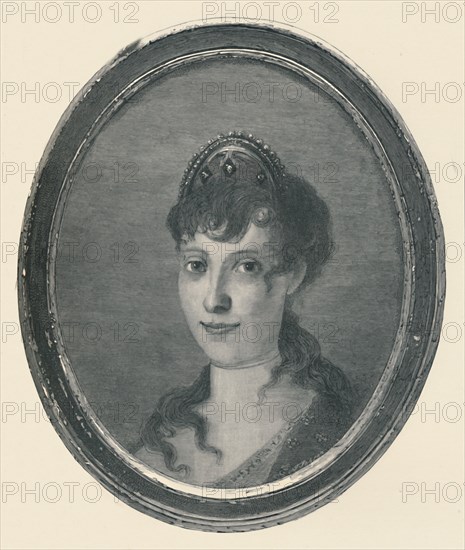 'Laetitia Ramolino - Wife of Carlo Buonaparte; Mother of Napoleon Bonaparte', c1780, (1896).  Artist: Unknown.