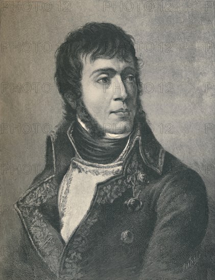 'Marshal André Masséna - Duke of Rivoli, Prince of Essling', c1796-1817, (1896). Artist: R. G. Tietze.