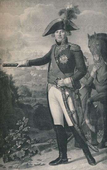 'Marshal Jean-Matthieu Philibert, Count Sérurier', c1796, (1896).  Artist: Unknown.