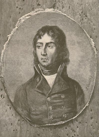 'Louis-Charles-Antoine Desaix', 1798, (1896). Artist: R. G. Tietze.