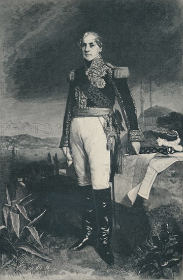 'François-Horace, Count Sébastiani', c1800, (1896). Artist: JW Evans.