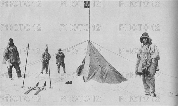 'At the South Pole', 1911, (1936). Artist: Unknown.