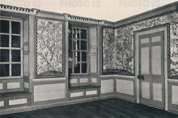 'Panelled Room from a Gloucestershire House, (c1740), 1927. Artists: Edward F Strange, Unknown.