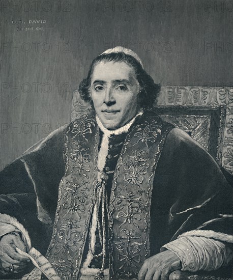 'Pius VII', 1805, (1896). Artist: T Johnson.