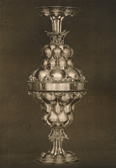 'The Tucher Double Cup', c17th century, (1927) Artists: Edward F Strange, Unknown.