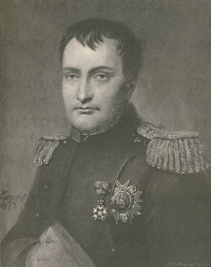 'Napoleon in 1813', (1896). Artist: T Johnson.