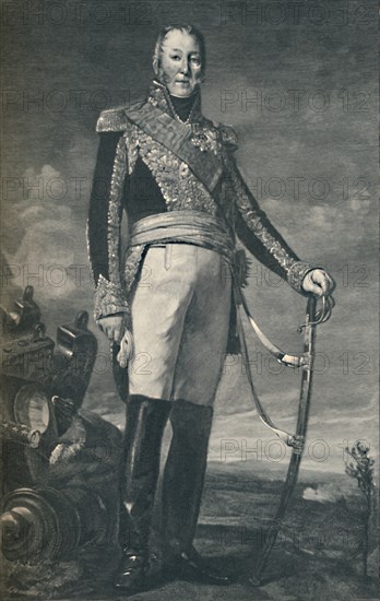 'Marshal Édouard-Adolphe-Casimir-Joseph Mortier, Duke of Treviso', c1810, (1896). Artist: Ernst Heinemann.