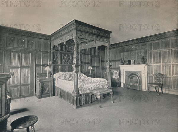 'The Henry VIII Room at Bretton Park, Yorkshire', 1927. Artists: Edward F Strange, Unknown.