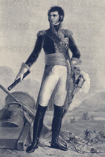 'Marshal Jean-Baptiste-Jules Bernadotte...', 1804, (1896). Artist: T Johnson.