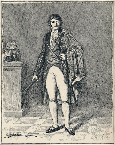 'Francois-Joseph Lefebvre - Duke of Dantzic', c1806, (1896). Artist: Unknown.